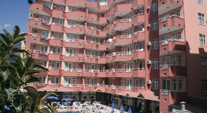 Bariscan Hotel Alanya Exterior photo