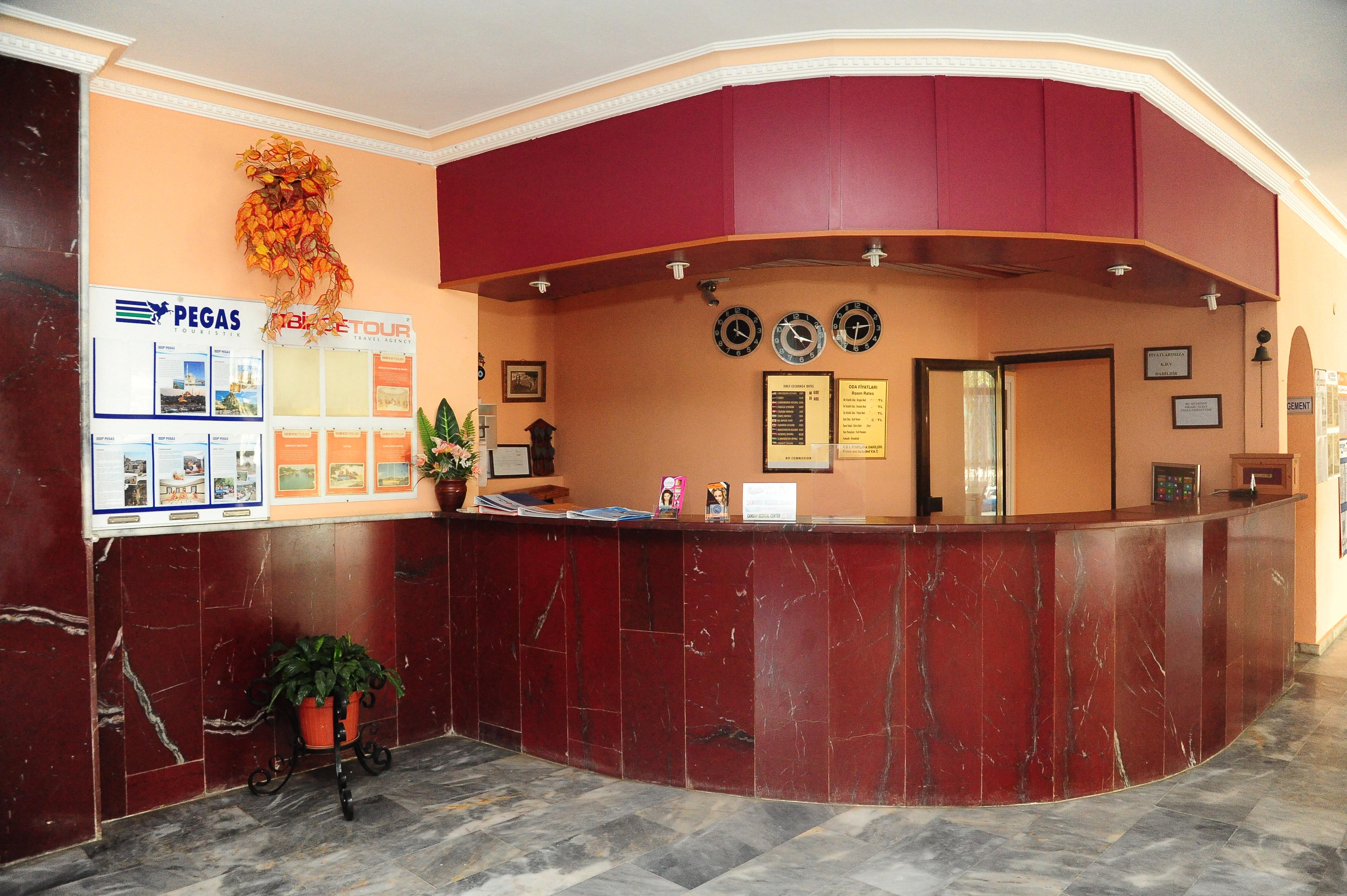 Bariscan Hotel Alanya Exterior photo