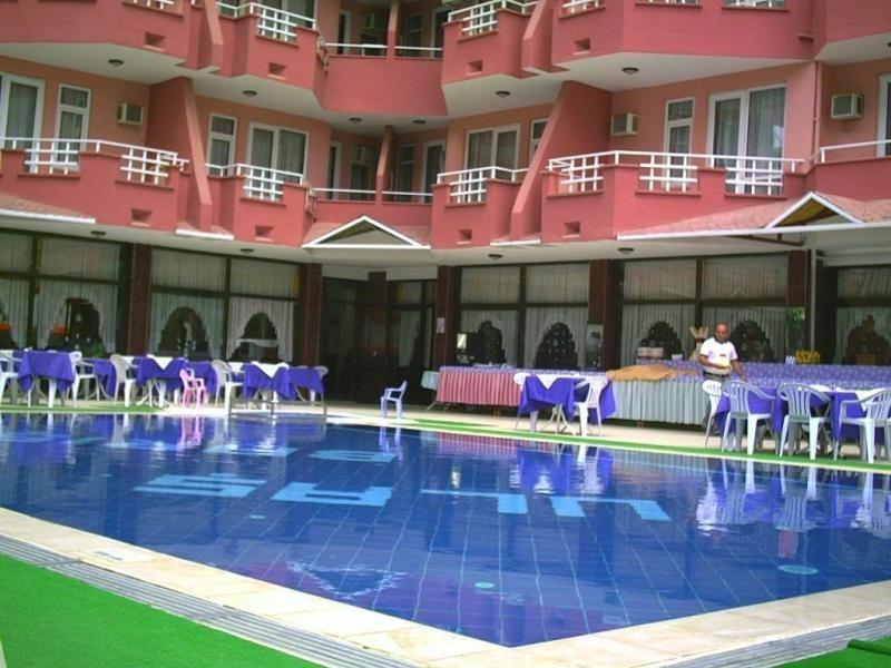 Bariscan Hotel Alanya Exterior photo