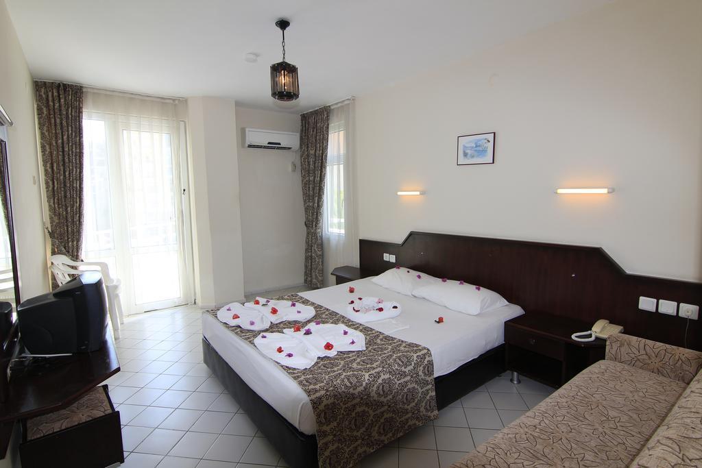 Bariscan Hotel Alanya Exterior photo