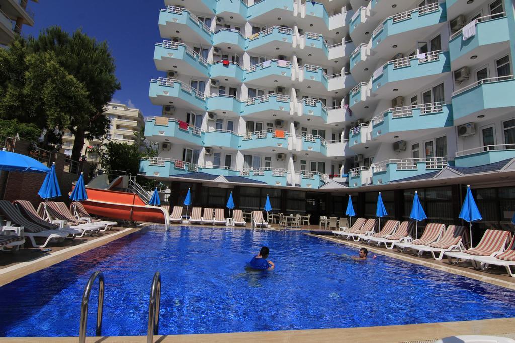 Bariscan Hotel Alanya Exterior photo