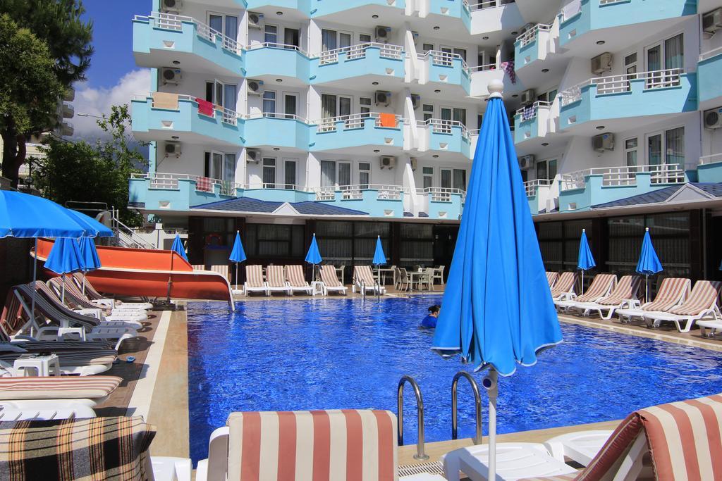 Bariscan Hotel Alanya Exterior photo