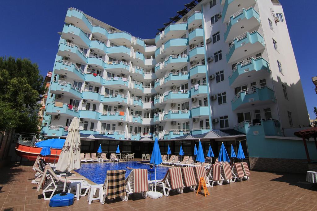 Bariscan Hotel Alanya Exterior photo