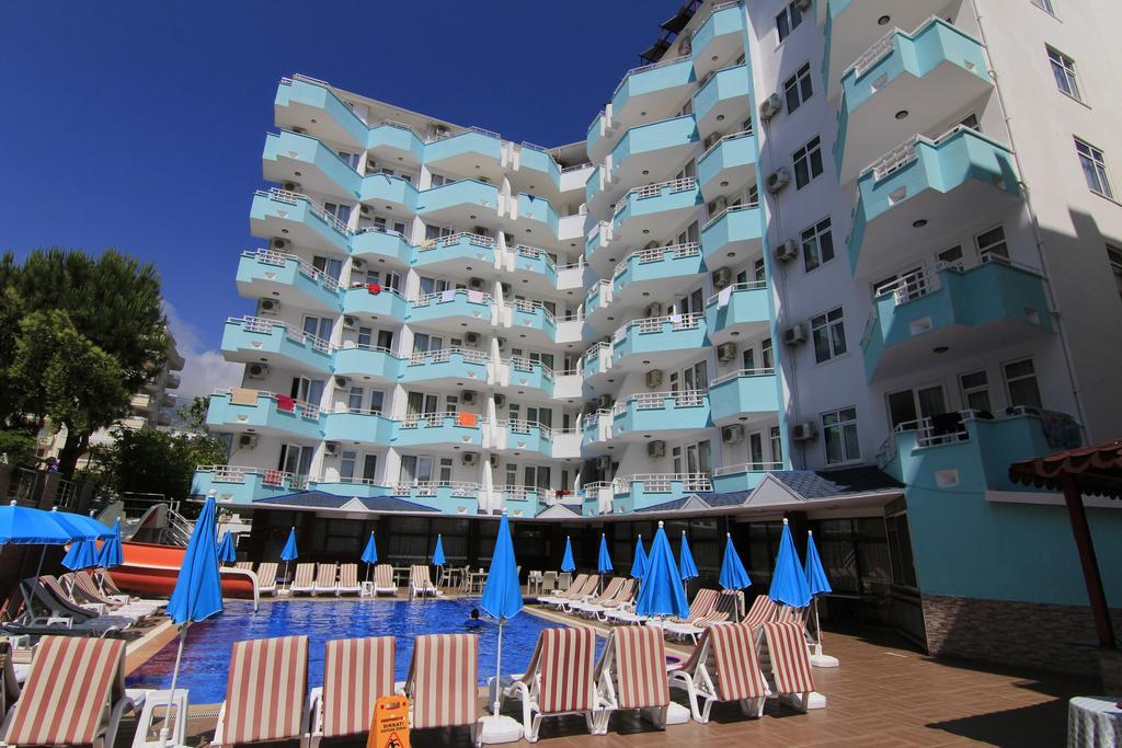 Bariscan Hotel Alanya Exterior photo