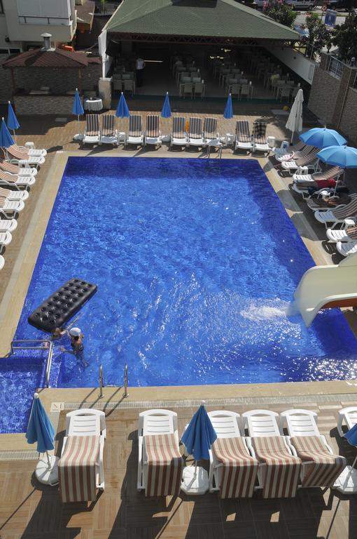 Bariscan Hotel Alanya Exterior photo