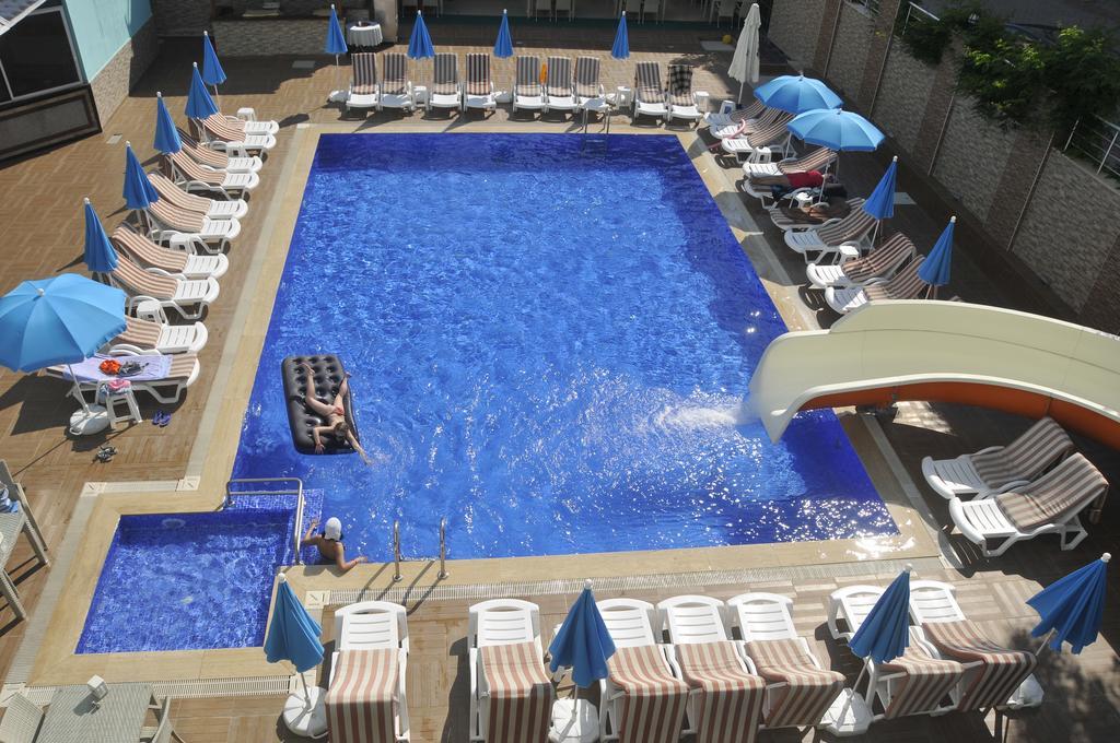 Bariscan Hotel Alanya Exterior photo