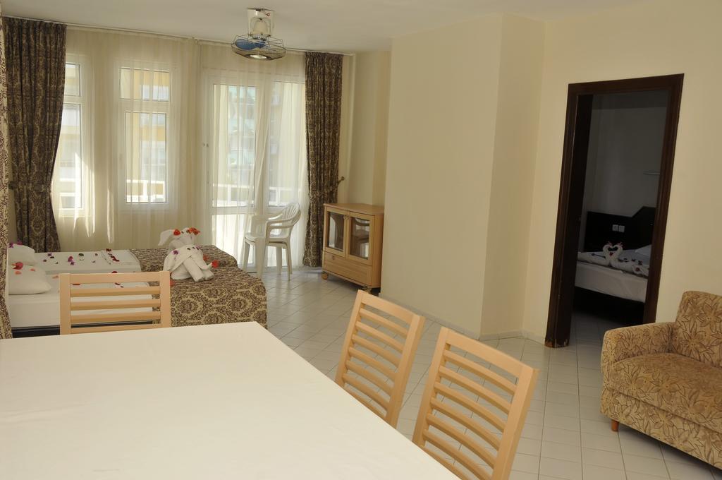 Bariscan Hotel Alanya Exterior photo