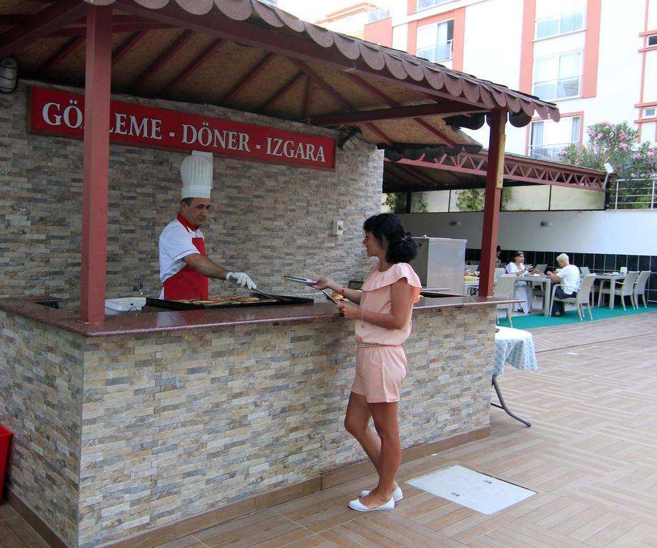 Bariscan Hotel Alanya Exterior photo
